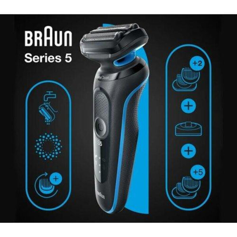 Электробритва Braun Series 5 51-B4650cs  - фото 1