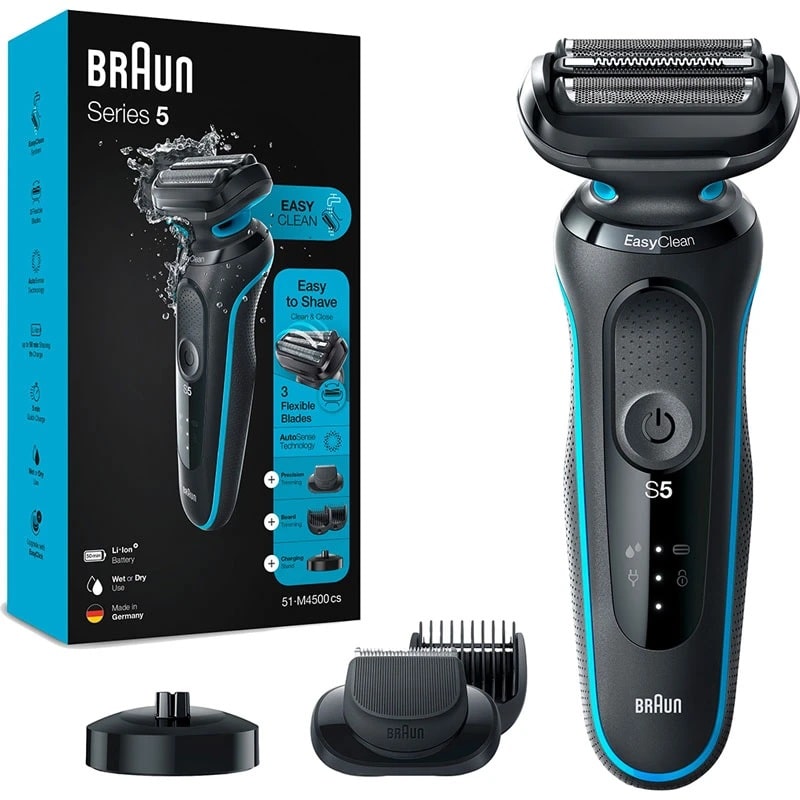 Електробритва Braun Series 5 51-M4500cs  - фото 1