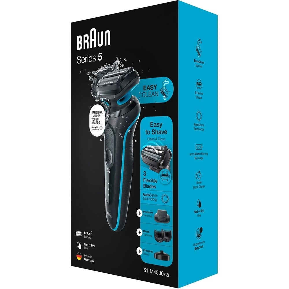 Електробритва Braun Series 5 51-M4500cs  - фото 2