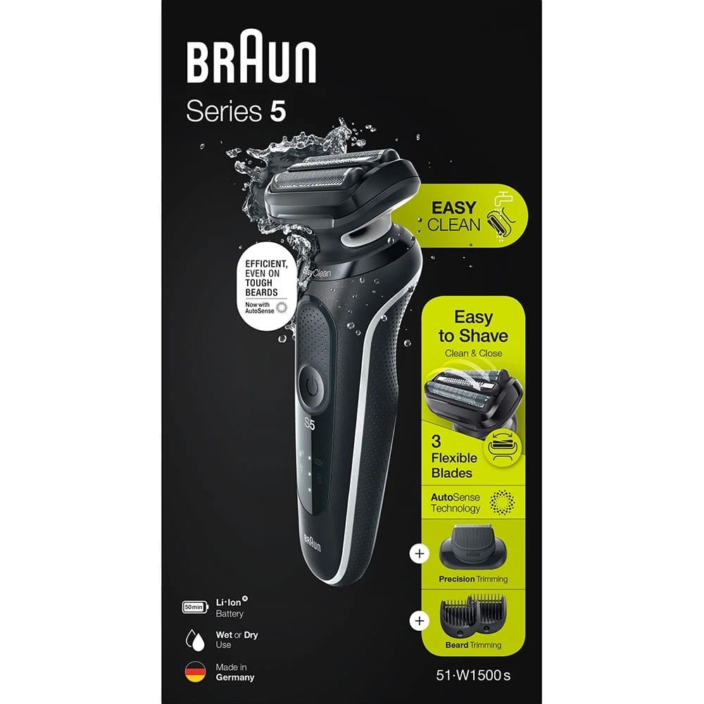 Електробритва Braun Series 5 51-W1500s  - фото 2