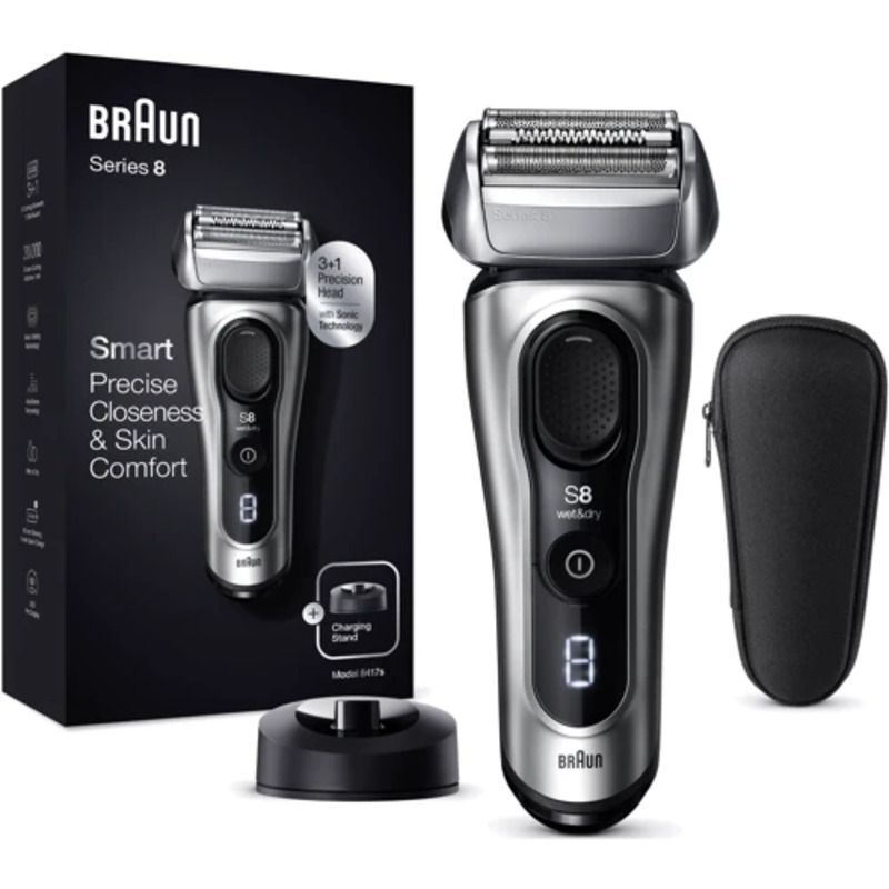 Електробритва Braun Series 8 8413s - фото 3