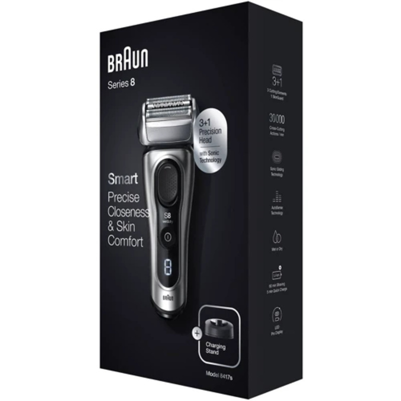 Електробритва Braun Series 8 8413s - фото 4