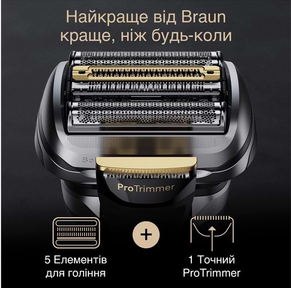 Электробритва Braun Series 9 9510s Europe - фото 1