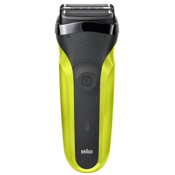 Електробритва чоловіча Braun Series 3 300s Black/Green Europe