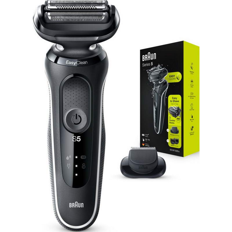 Электробритва мужская Braun Series 5 51-W1500s Europe - фото 3