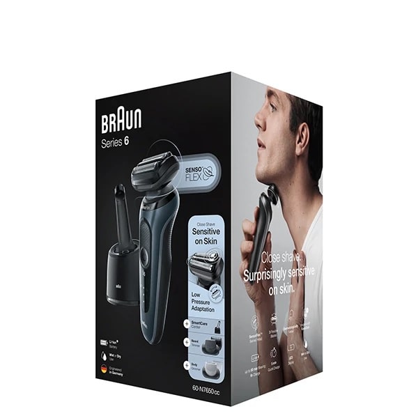 Электробритва мужская Braun Series 6 60-N7650cc Europe - фото 2