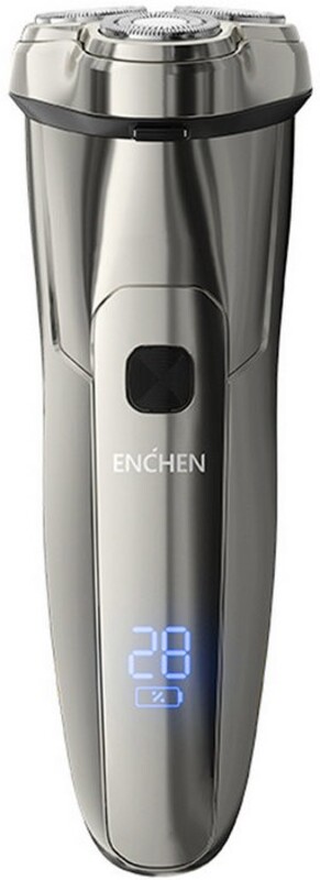 Електробритва Enchen Steel 3S Silver Europe