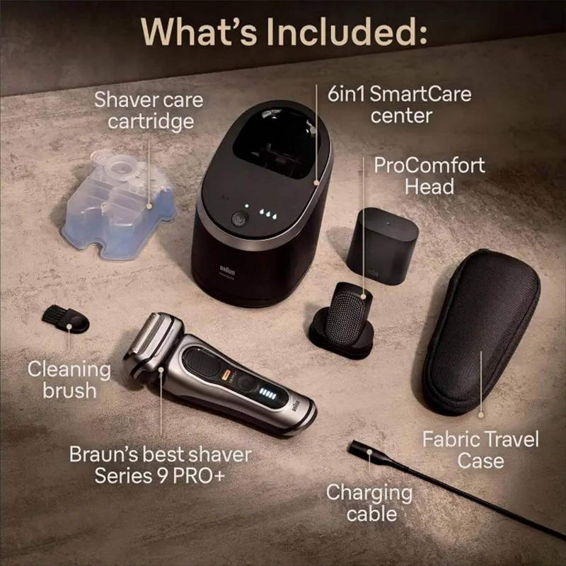 Електробритва Braun Series 9 Pro+ 9590cc EU - фото 3