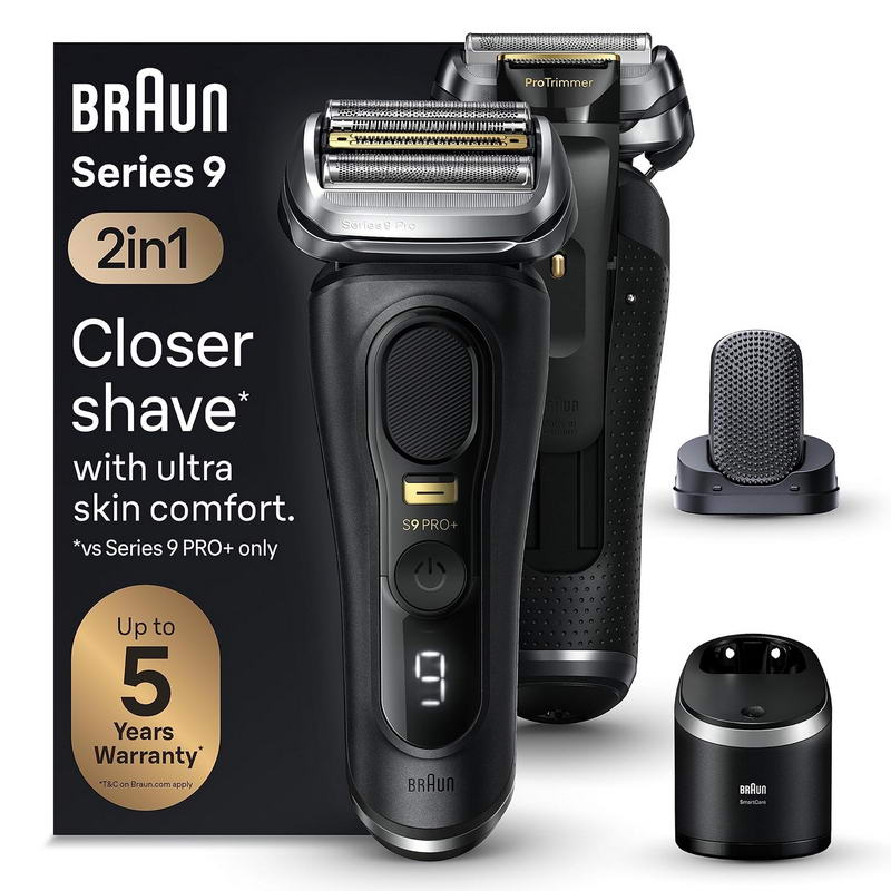 Електробритва Braun Series 9 Pro+ 9590cc EU - фото 1