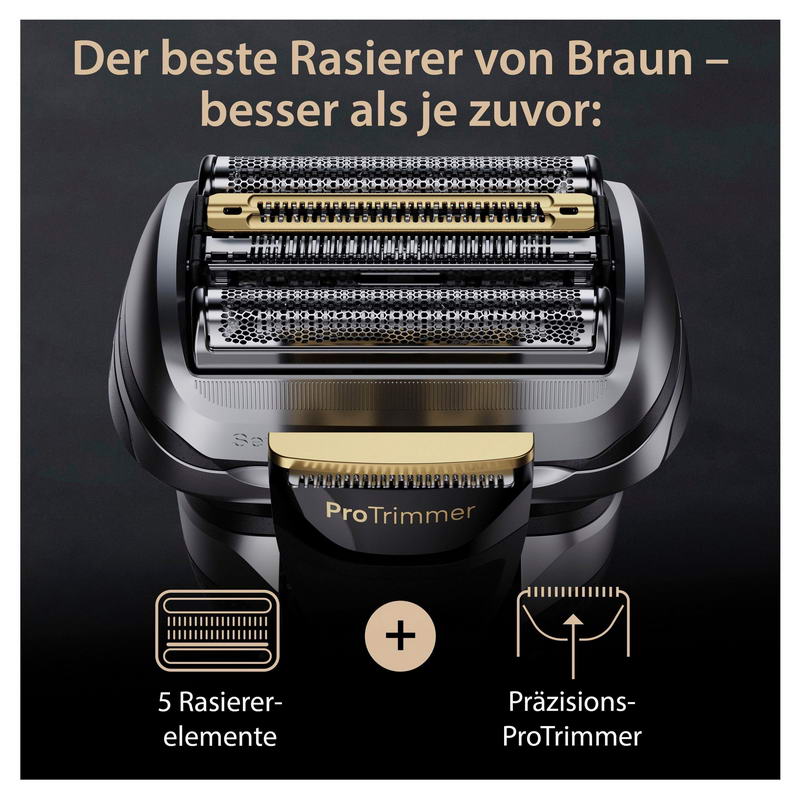 Електробритва Braun Series 9 Pro+ 9590cc EU - фото 2