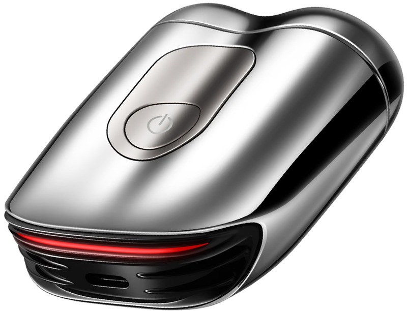 Електробритва Metz SuperCar Shaver Silver (MZCP021-SL)