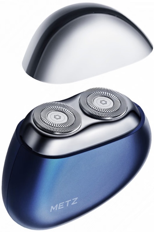 Електробритва Metz Firm Stone Shaver (MZPS021-Navy Blue)