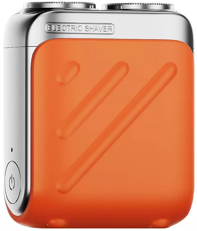 Електробритва Metz Traveller Shaver with Bag Orange (MZXZ021-OR)