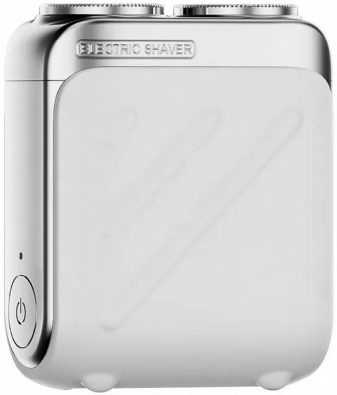 Електробритва Metz Traveller Shaver with Bag White (MZXZ021-WH)