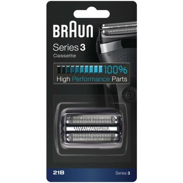 Ніж змінний + сіточка для бритв BRAUN Series 3 21B