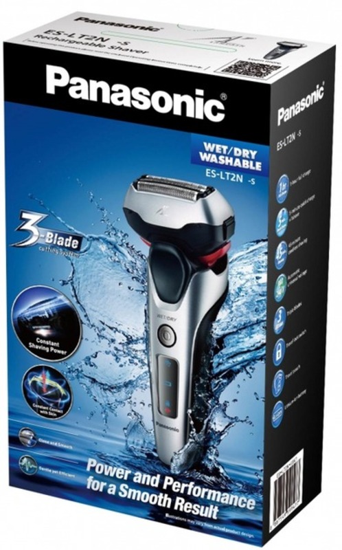 Електробритва Panasonic ES-LT2N-S820 Europe - фото 4