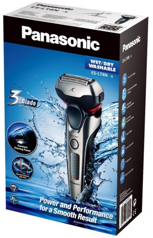 Електробритва Panasonic ES-LT4N-S820 Europe - фото 4 Електробритва Panasonic ES-LT4N-S820 Europe - фото 4