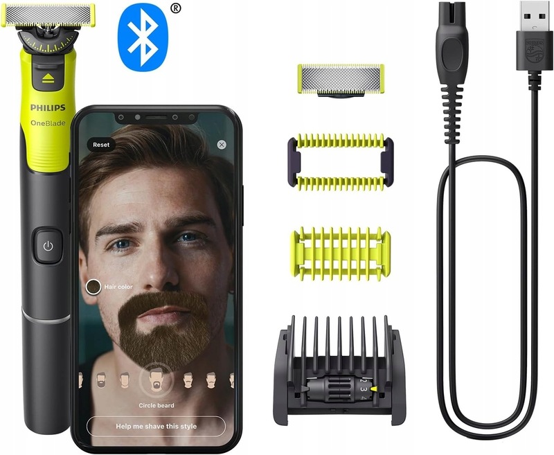 Электробритва Philips OneBlade 360 QP4631/30 - фото 4