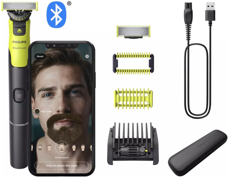 Электробритва Philips OneBlade 360 QP4631/65 - фото 3 Электробритва Philips OneBlade 360 QP4631/65 - фото 3
