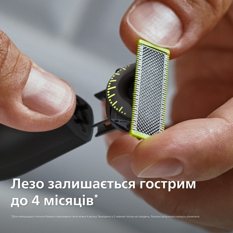 Електробритва Philips OneBlade Pro 360 QP6542/15 - фото 3