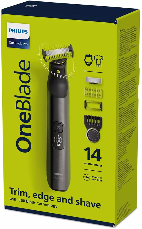 Електробритва Philips OneBlade QP6551/15 - фото 4