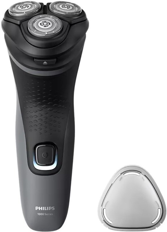 Набір електробритва  Philips Shaver Series 1000 S1142/00 + тример Philips NT1650/16 Europe - фото 2