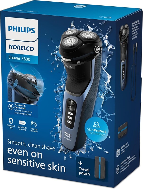 Электробритва Philips Series 3000 S3243/91 Europe - фото 4 Электробритва Philips Series 3000 S3243/91 Europe - фото 4