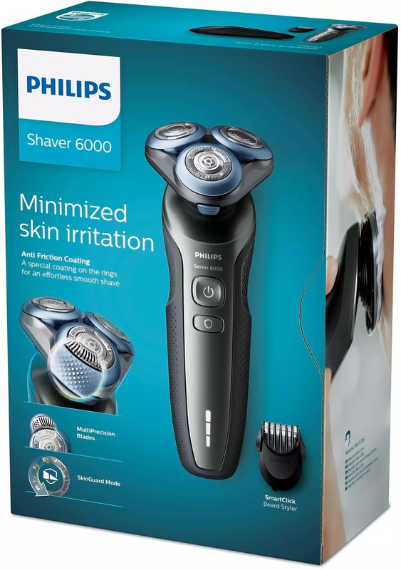 Електробритва Philips S6640/44 Europe - фото 4 Електробритва Philips S6640/44 Europe - фото 4