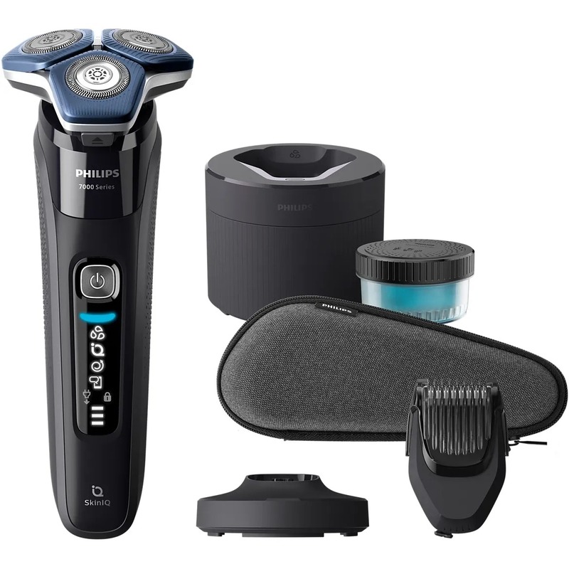 Електробритва Philips Shaver Series 7000 SkinIQ S7886/55 - фото 2 Електробритва Philips Shaver Series 7000 SkinIQ S7886/55 - фото 2