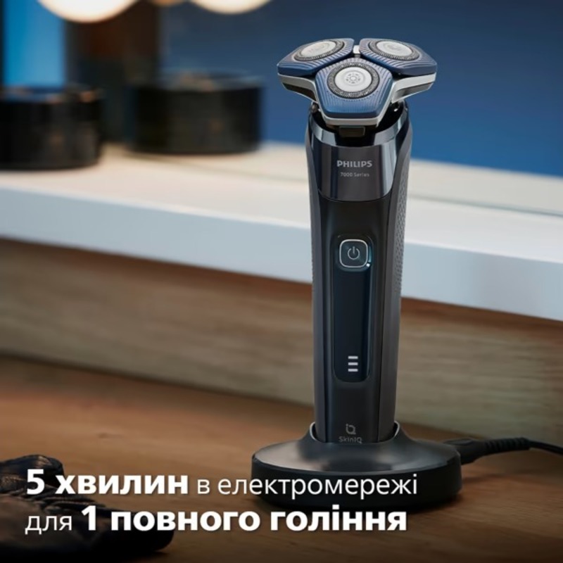 Електробритва Philips Shaver Series 7000 SkinIQ S7886/55 - фото 3 Електробритва Philips Shaver Series 7000 SkinIQ S7886/55 - фото 3