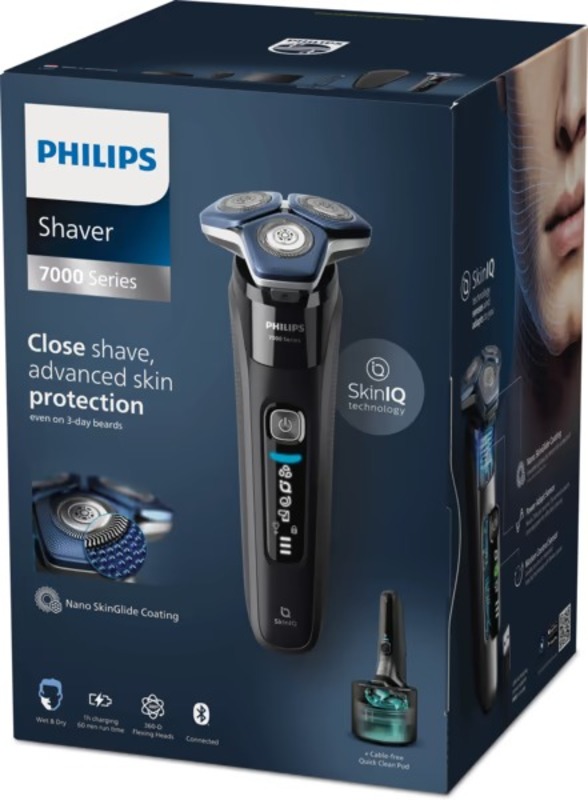 Електробритва Philips Shaver Series 7000 SkinIQ S7886/55 - фото 5 Електробритва Philips Shaver Series 7000 SkinIQ S7886/55 - фото 5