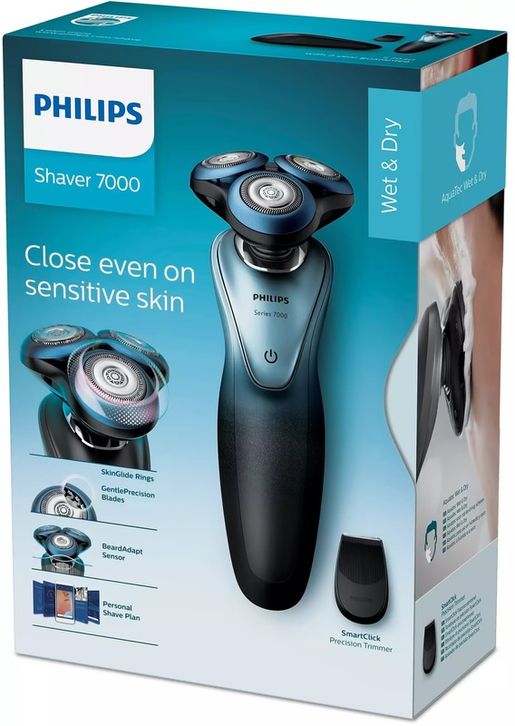 Електробритва Philips Shaver series 7000 S7940/16 Europe - фото 4 Електробритва Philips Shaver series 7000 S7940/16 Europe - фото 4