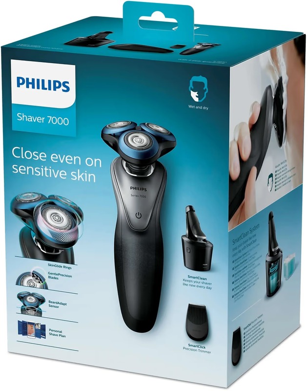 Електробритва Philips S7970/26 Europe - фото 4 Електробритва Philips S7970/26 Europe - фото 4