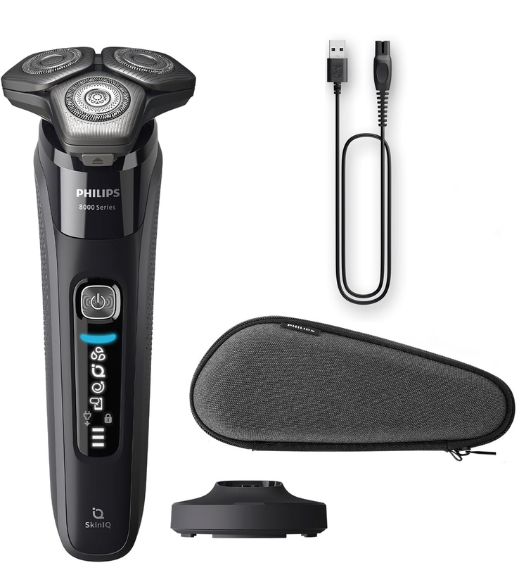 Электробритва Philips Series 8000 Wet & Dry S8696/35 Europe - фото 2 Электробритва Philips Series 8000 Wet & Dry S8696/35 Europe - фото 2