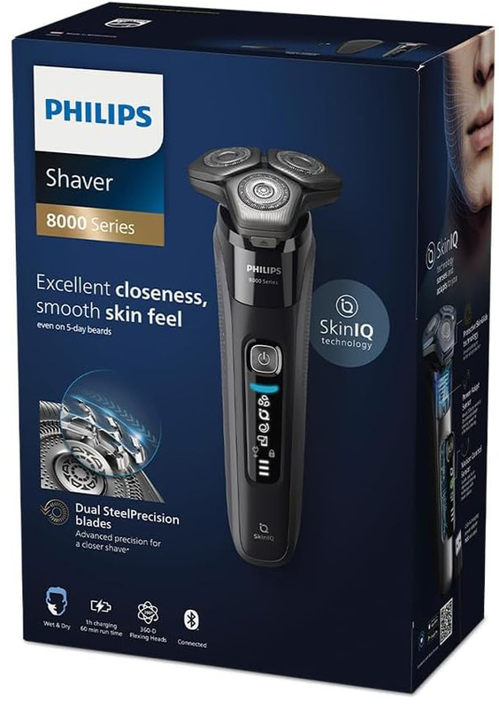 Электробритва Philips Series 8000 Wet & Dry S8696/35 Europe - фото 4 Электробритва Philips Series 8000 Wet & Dry S8696/35 Europe - фото 4