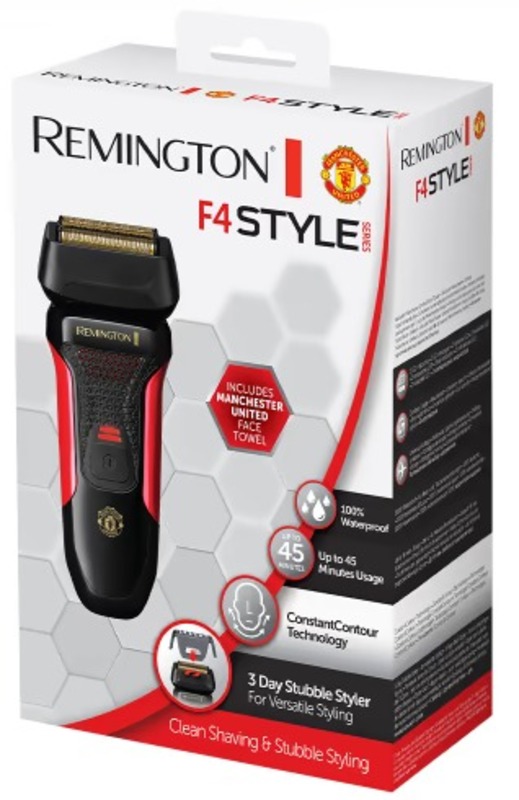 Електробритва Remington F4005 Man Utd F4 Style Europe - фото 4 Електробритва Remington F4005 Man Utd F4 Style Europe - фото 4