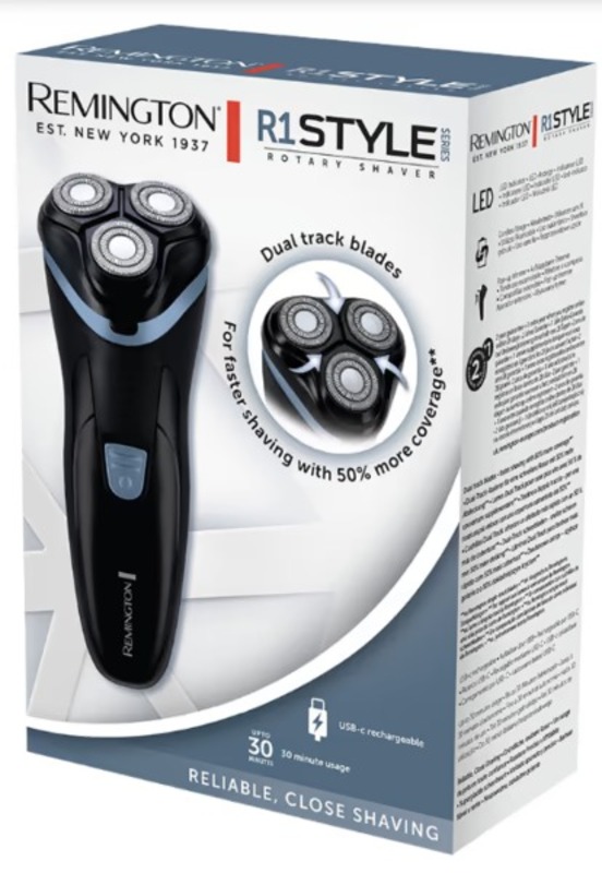 Електробритва Remington R1000 R1 Style Series Rotary Shaver Europe - фото 4