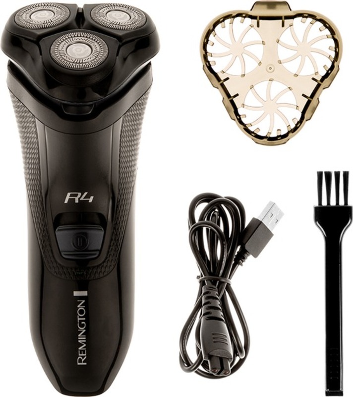 Електробритва Remington R4002 Style Series Rotary Shaver R4 Europe - фото 2 Електробритва Remington R4002 Style Series Rotary Shaver R4 Europe - фото 2