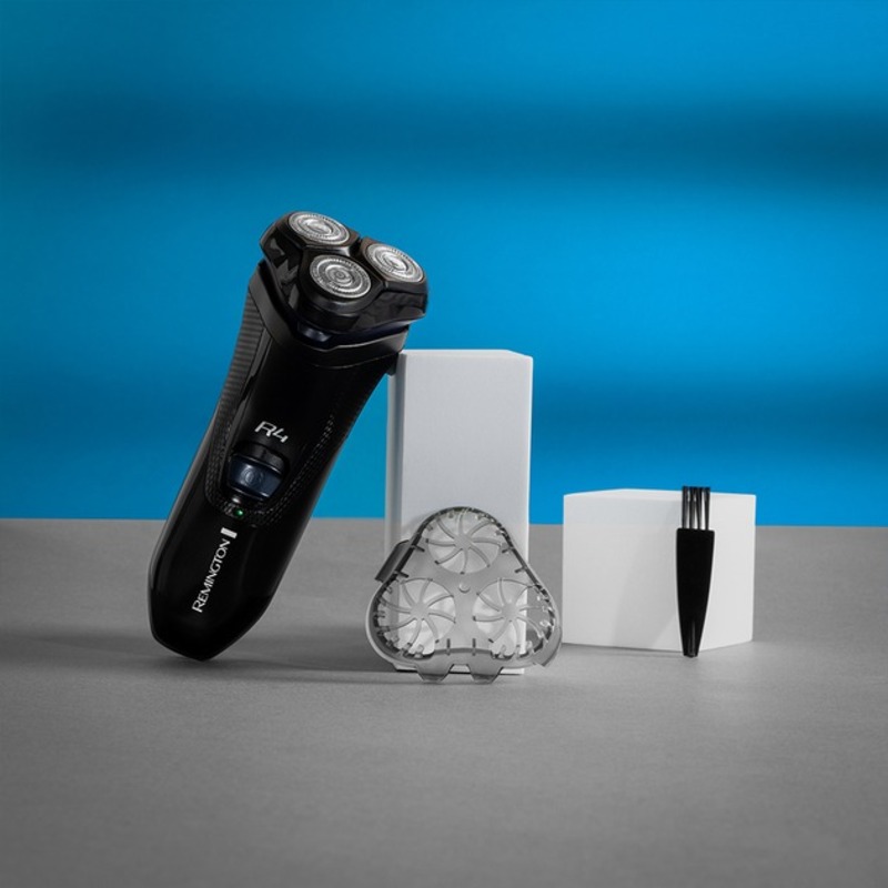 Електробритва Remington R4002 Style Series Rotary Shaver R4 Europe - фото 3 Електробритва Remington R4002 Style Series Rotary Shaver R4 Europe - фото 3