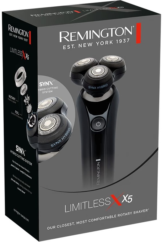 Електробритва Remington X5 Limitless X XR1755 Europe - фото 4 Електробритва Remington X5 Limitless X XR1755 Europe - фото 4
