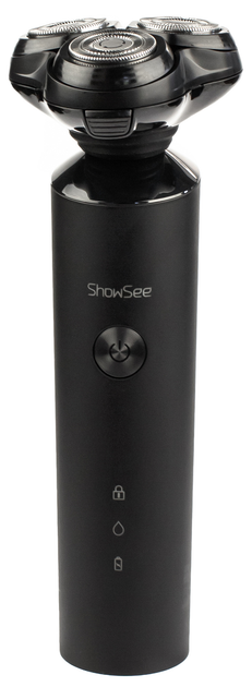 Электробритва Xiaomi ShowSee Electric Shaver Black (F1-BK) - фото 1