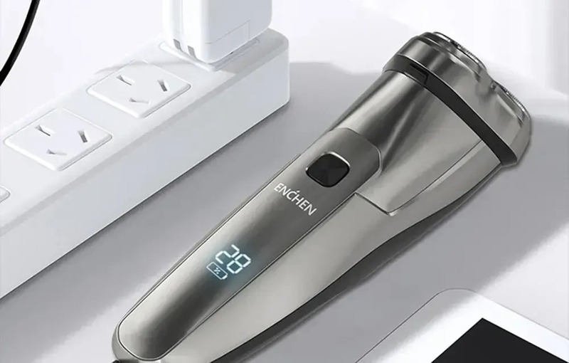 Електробритва Xiaomi Enchen Steel 3S Silver Europe - фото 4 Електробритва Xiaomi Enchen Steel 3S Silver Europe - фото 4