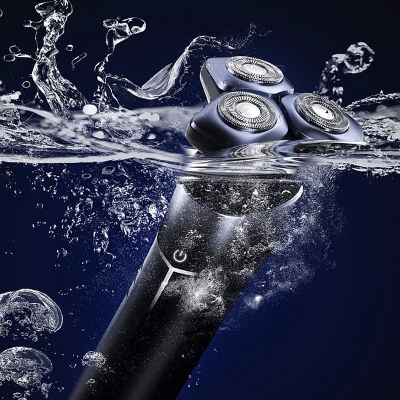 Електробритва Xiaomi Enchen Rotary Shaver Knight 1 Black (BK3000) - фото 2 Електробритва Xiaomi Enchen Rotary Shaver Knight 1 Black (BK3000) - фото 2
