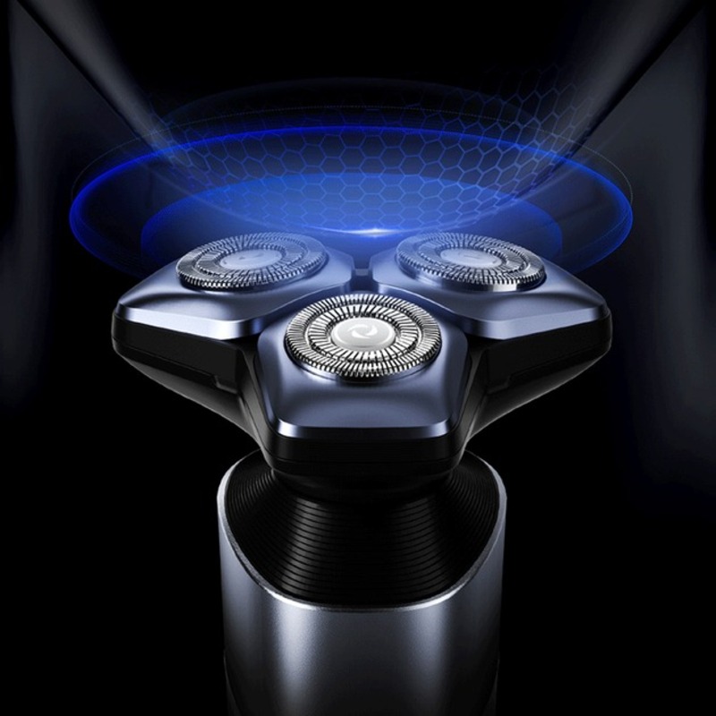 Електробритва Xiaomi Enchen Rotary Shaver Knight 1 Black (BK3000) - фото 3 Електробритва Xiaomi Enchen Rotary Shaver Knight 1 Black (BK3000) - фото 3