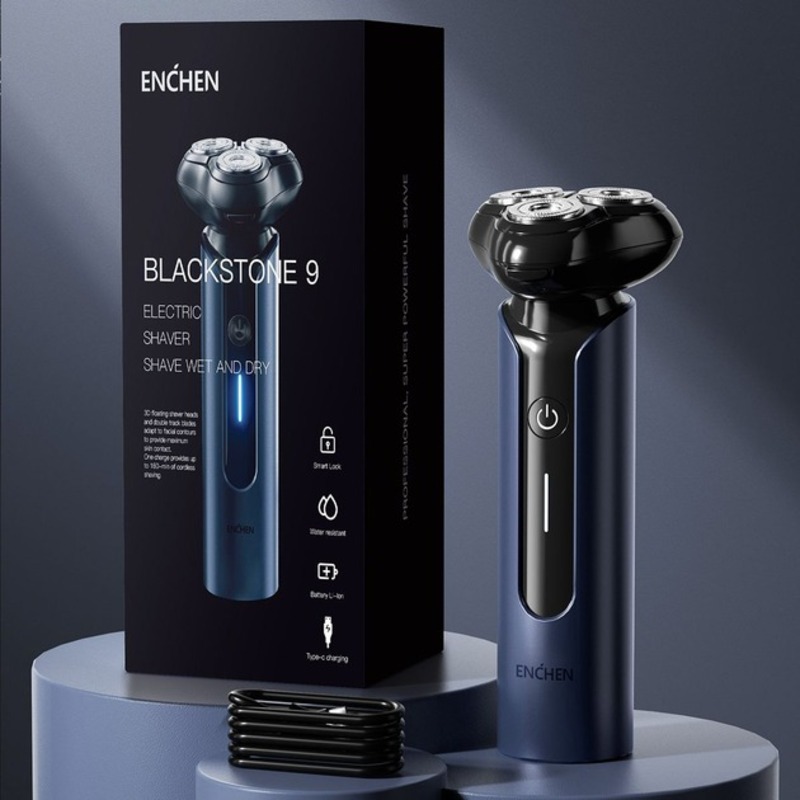Электробритва Xiaomi Enchen BlackStone 9 Shaver - фото 4 Электробритва Xiaomi Enchen BlackStone 9 Shaver - фото 4
