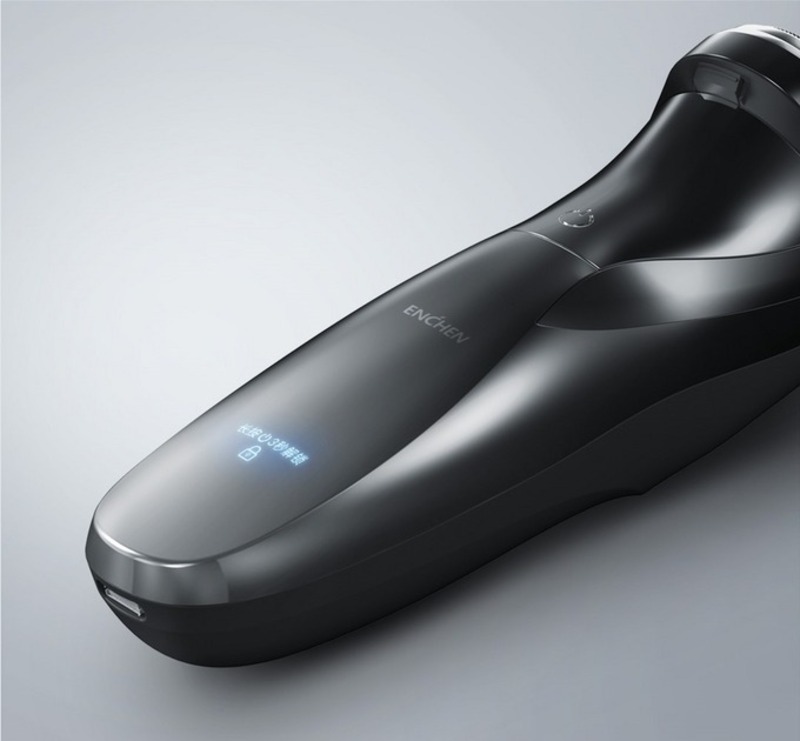 Електробритва Xiaomi Enchen BlackStone 3 Black Europe - фото 3