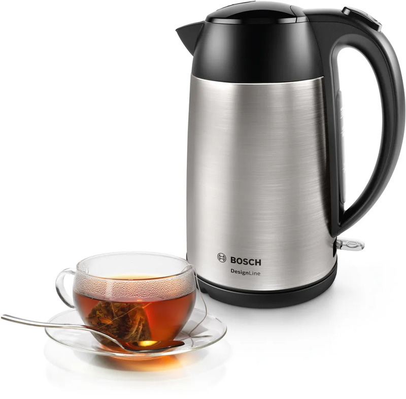 Электрочайник Bosch TWK3P420 - фото 1 Электрочайник Bosch TWK3P420 - фото 1