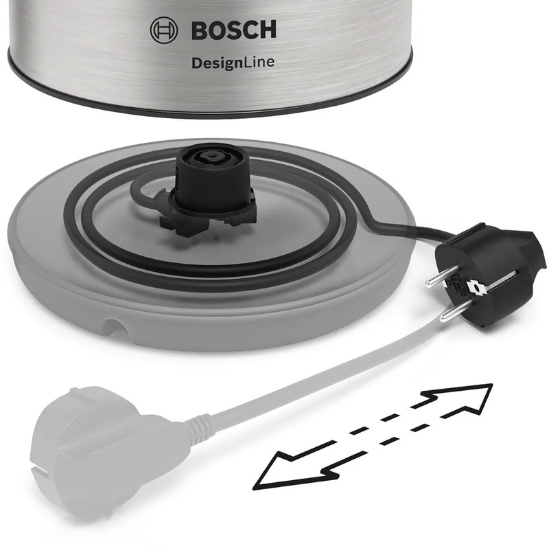 Электрочайник Bosch TWK3P420 - фото 5 Электрочайник Bosch TWK3P420 - фото 5