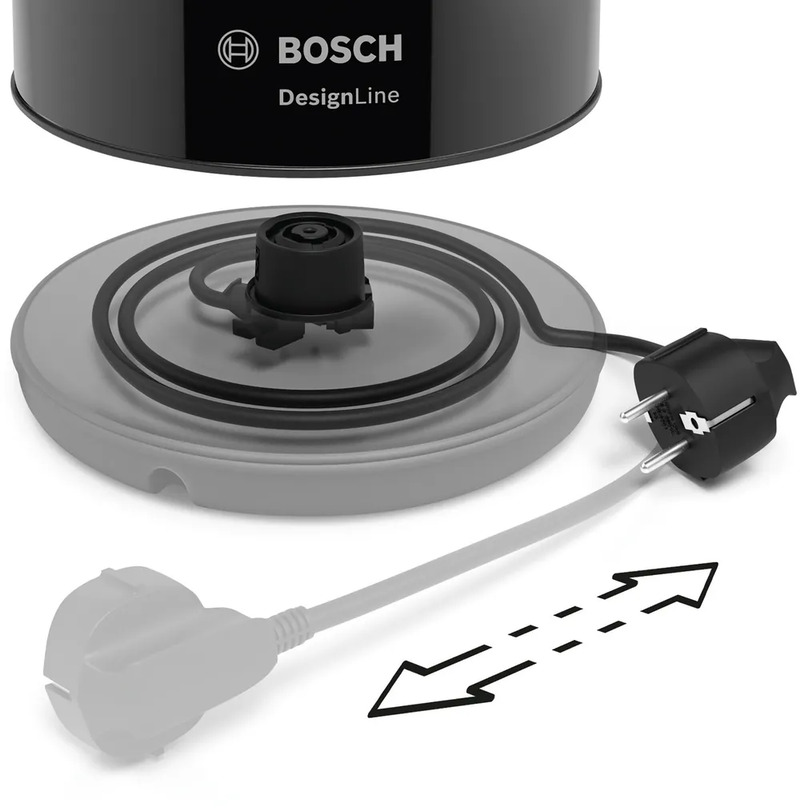 Электрочайник BOSCH TWK3P423 - фото 7 Электрочайник BOSCH TWK3P423 - фото 7