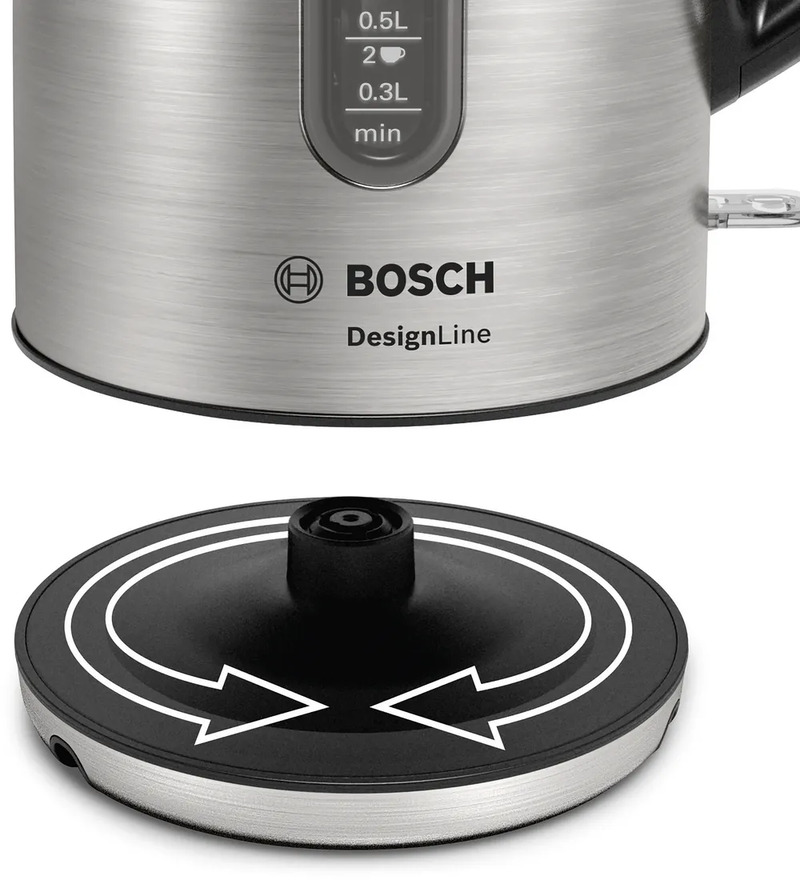 Электрочайник Bosch TWK4P440 - фото 4